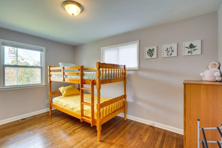 Guest rooms