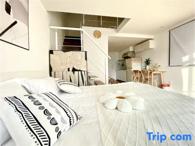 Deluxe Double Family Duplex Apartment