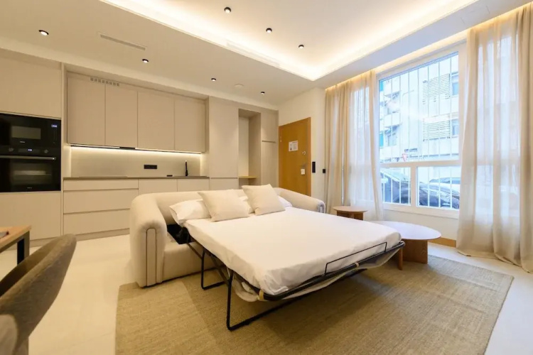 M Scr7b2 Amplio Piso Exterior de un Dormitorio e