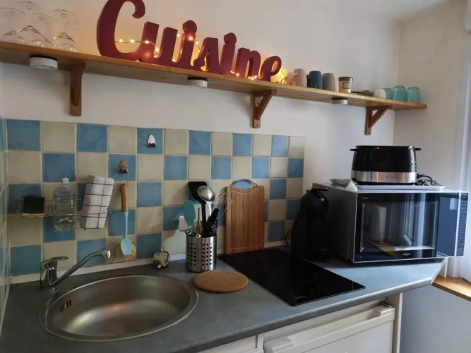1 Bedroom Double Apartment