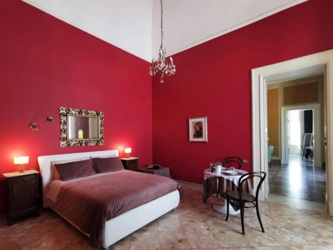 Standard Double room with balcony