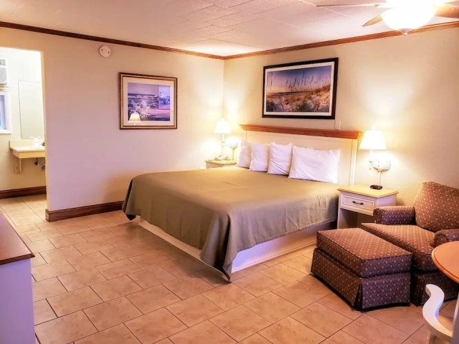Standard Double room with balcony and with ocean view