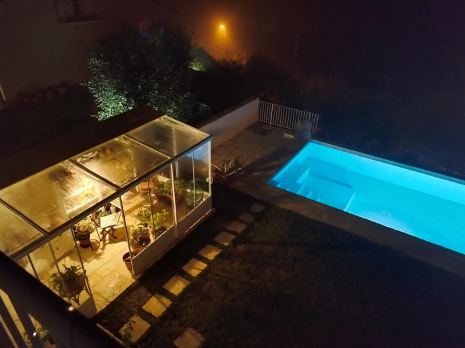 FeWo SOLE mit Garten, Terrasse und einen atemberaubenden Blick