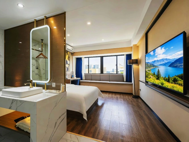 Guest rooms