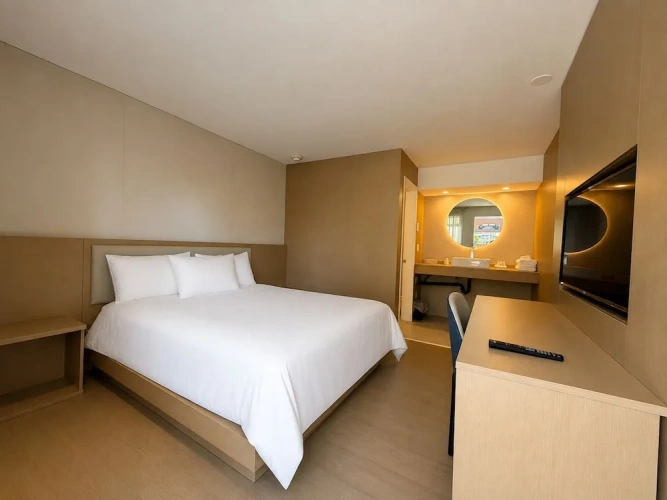 Deluxe Double room