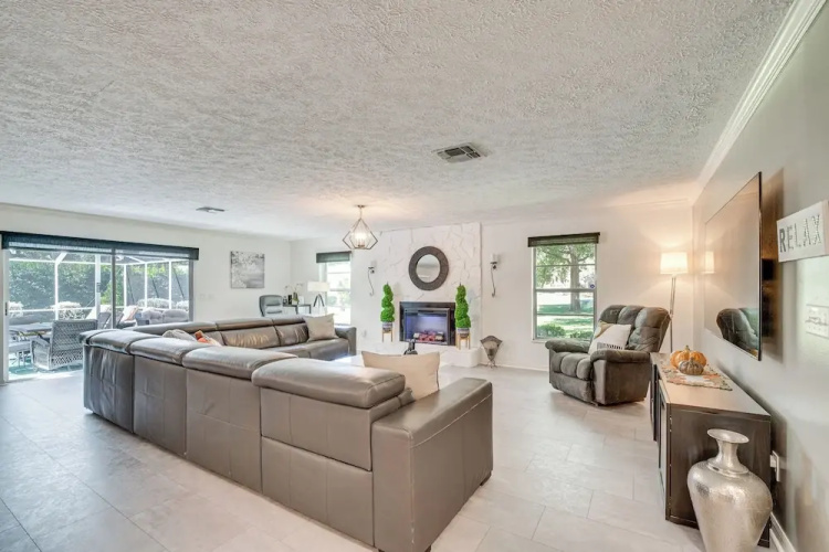 Spacious Citrus Hills Home w/ Pool & Game Room!