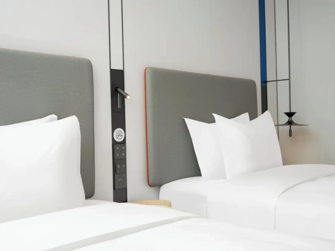 Guest rooms