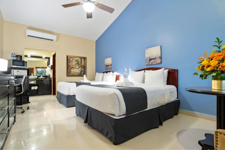 Deluxe Quadruple room