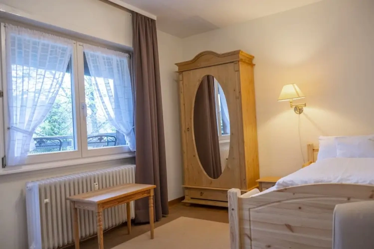 Standard Double room with garden view