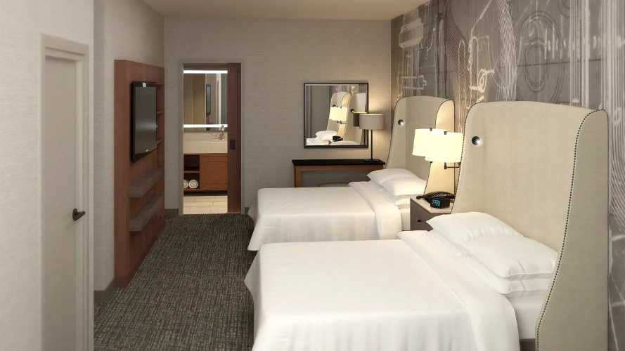 Deluxe Quadruple Suite