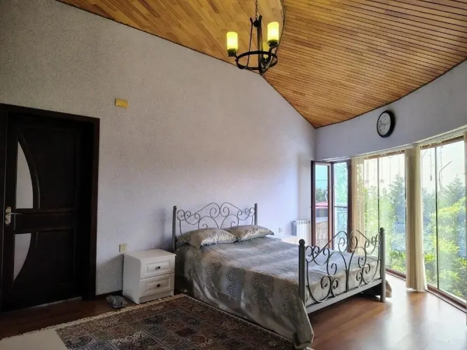 Standard Double room with mountain view
