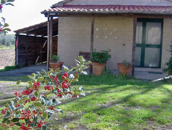 casetta in maremma