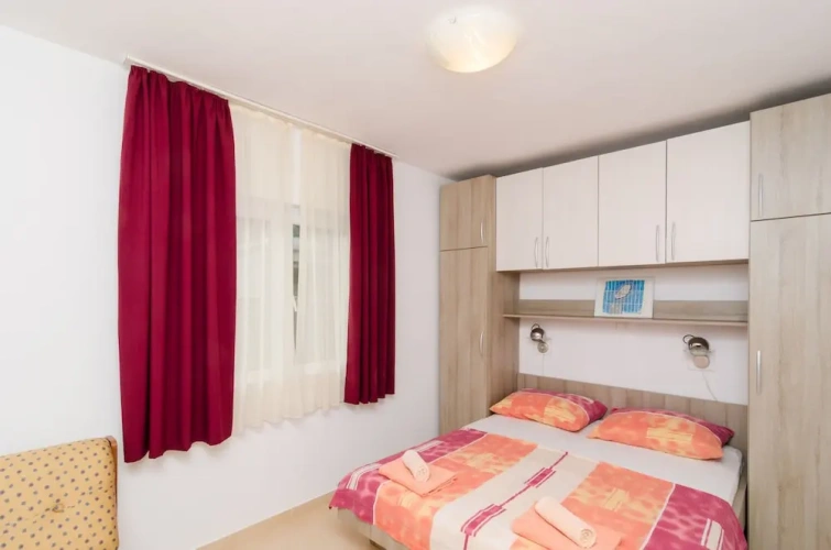 1 Bedroom Standard Apartment with balcony and with sea view