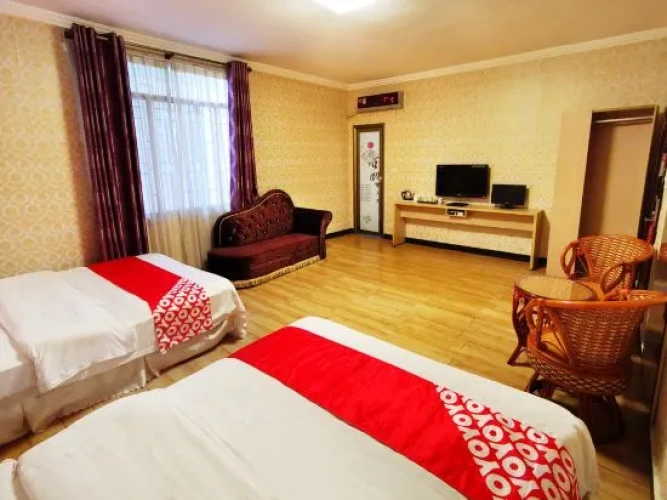 Guest rooms