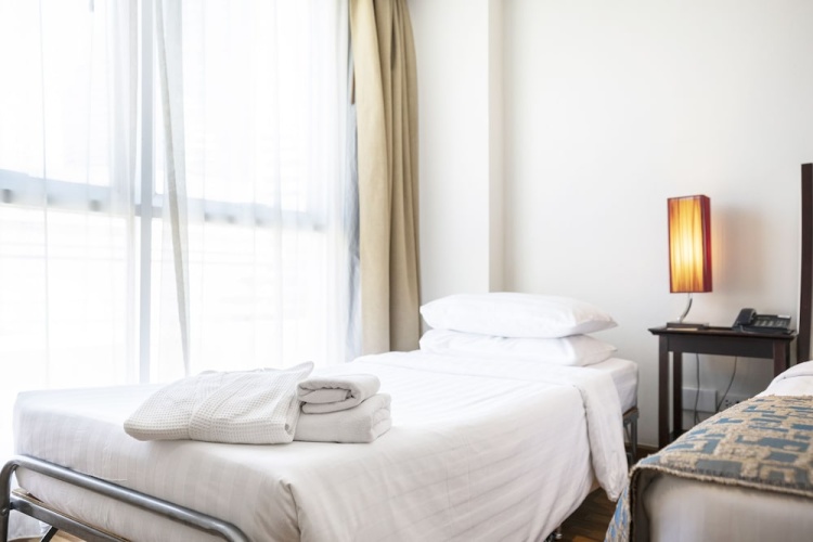 Guest rooms