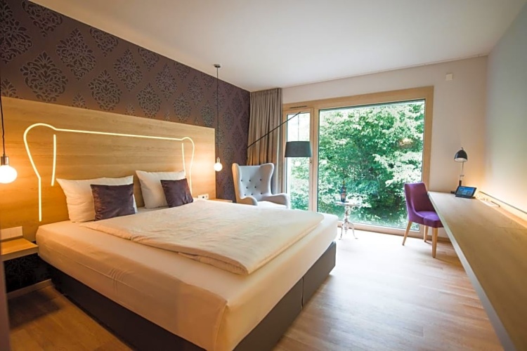 Deluxe Double room with view