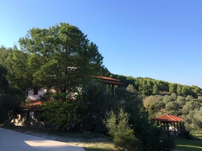 Apartment with balcony and with view