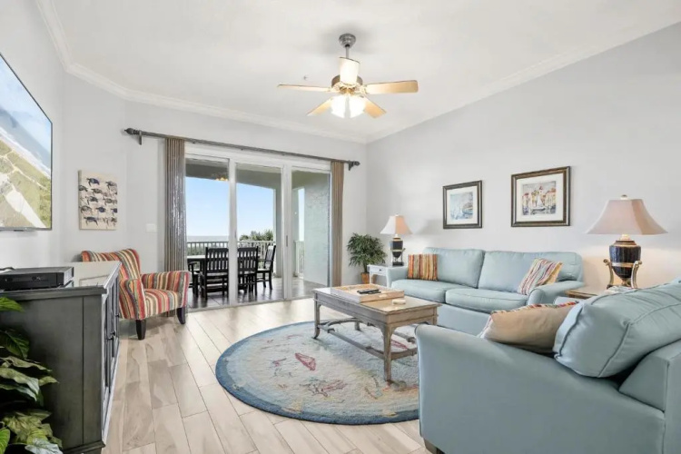 824 Cinnamon Beach, 3 Bedroom, Sleeps 8, Ocean Front, 2 Pools, Elevator