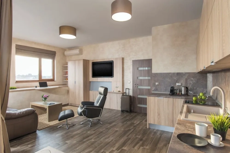 1 Bedroom Luxury Apartment