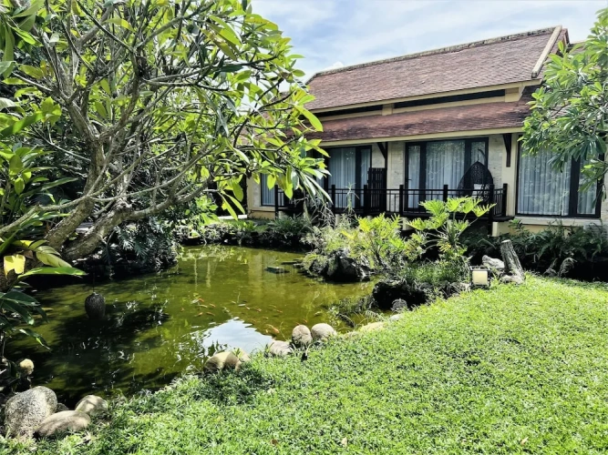 Double Villa with balcony and with lake view