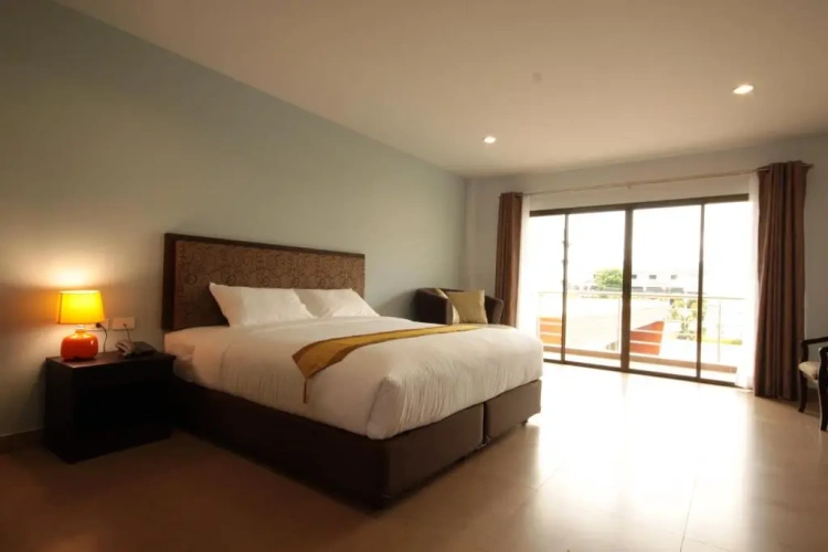 Deluxe Double room