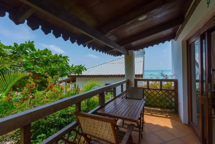 Standard Double room with balcony and with sea view