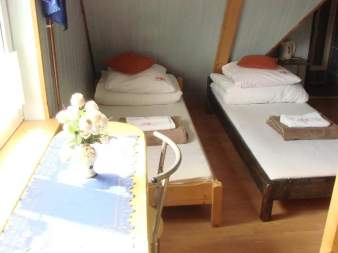 Standard Triple room with mountain view