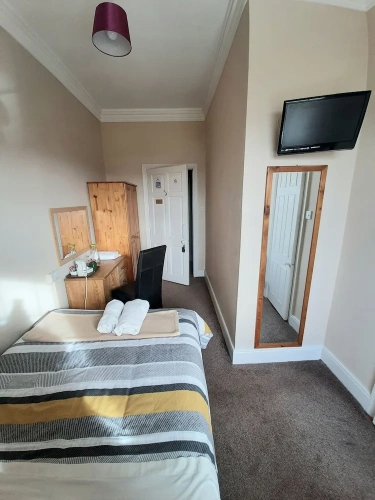 Standard Single room with sea view