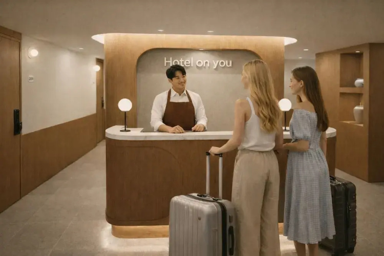 Hotel On You