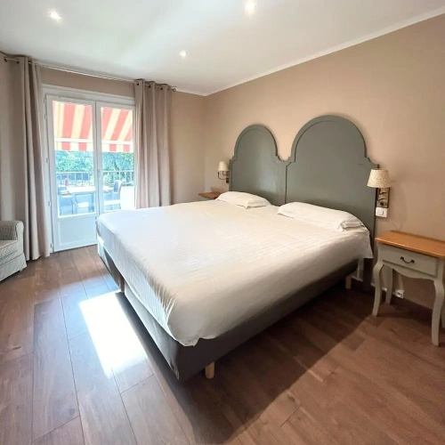 Standard Double room with balcony