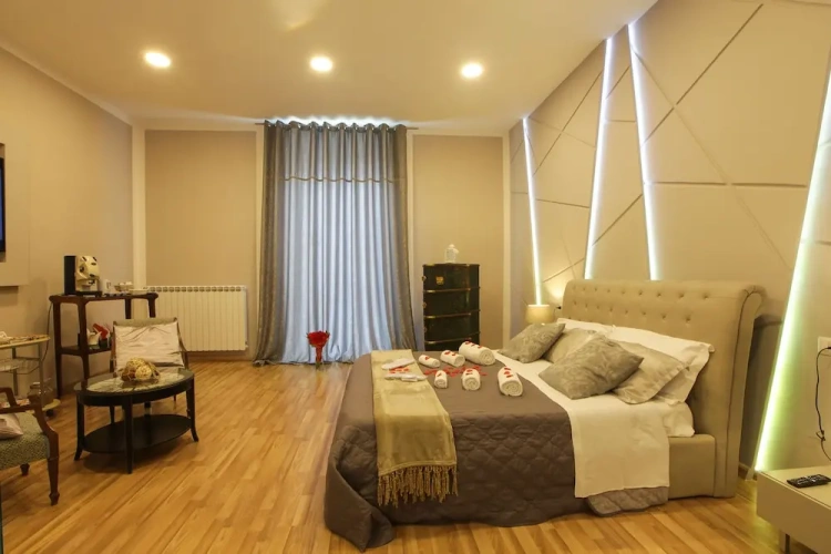 Standard Double room with balcony