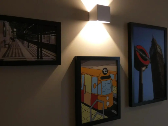 Metro Apartment