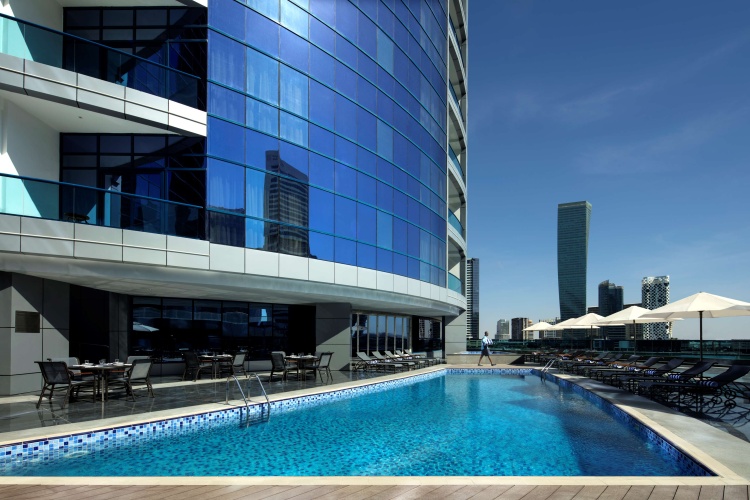Radisson Blu Hotel Dubai Waterfront photo 21