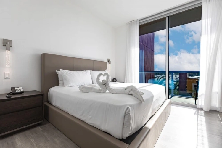Guest rooms