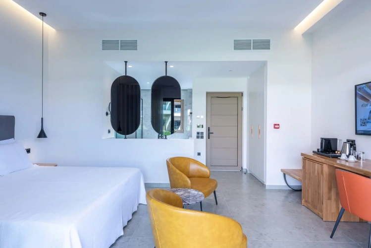 Standard Double room with sea view