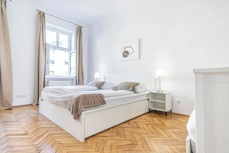 Stylish Apt Longstays Margareten 5P