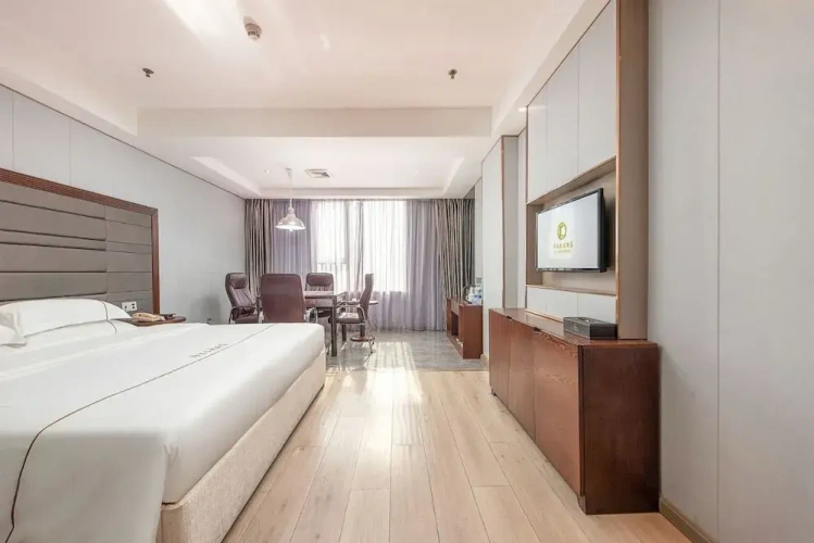 Standard Double room with city view
