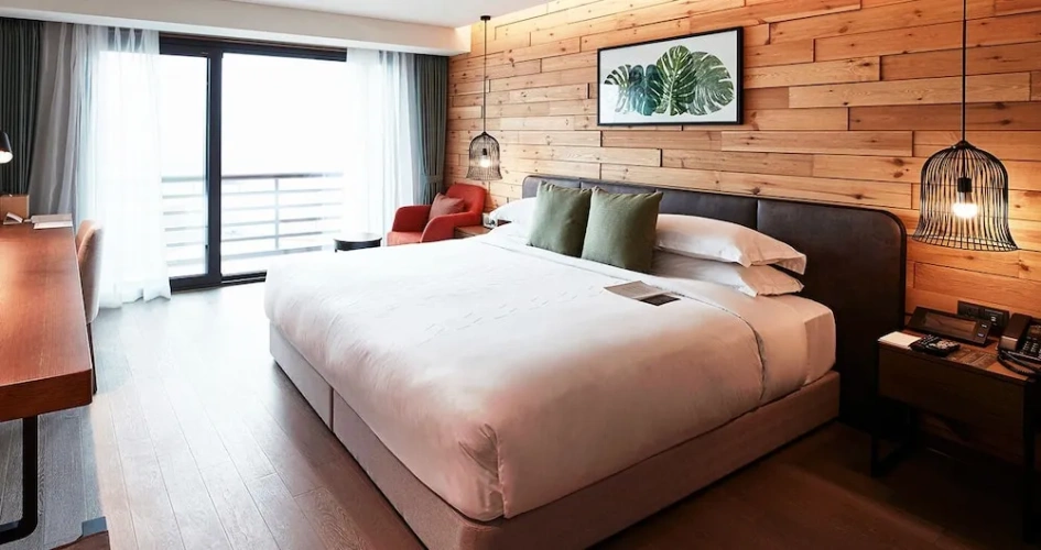 Deluxe Double room with balcony and with mountain view