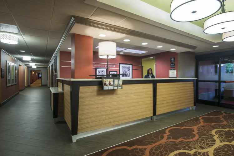 Hampton Inn Greenwood