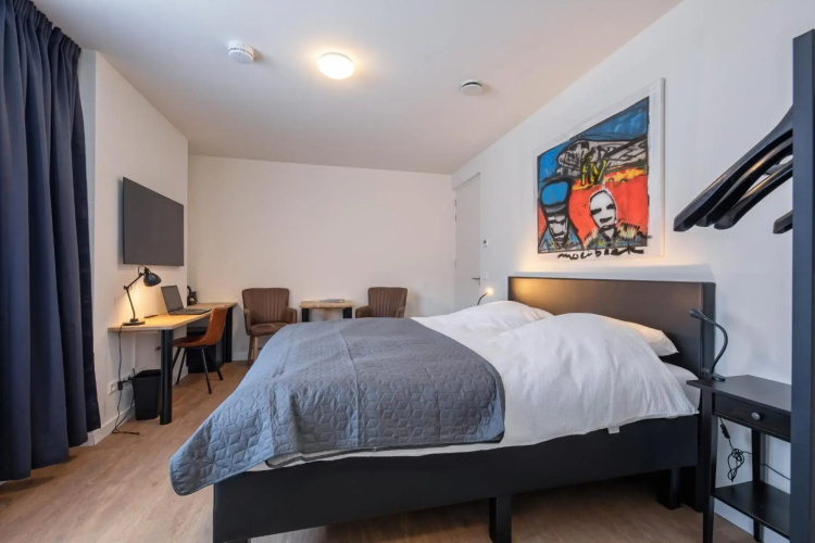 Bed & Parking Burght van Texel