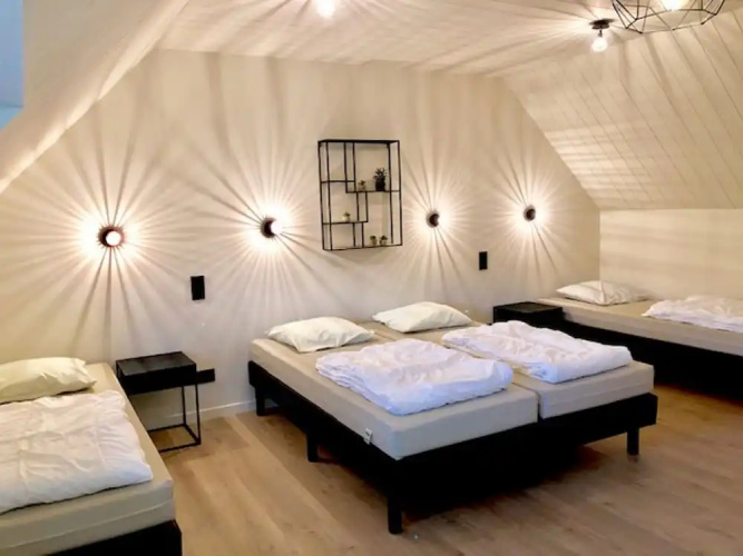 Buzz Into This Appealing Villa at the Belgian Coast