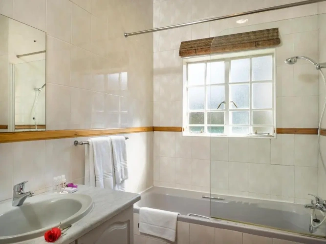 Standard room with balcony and with view