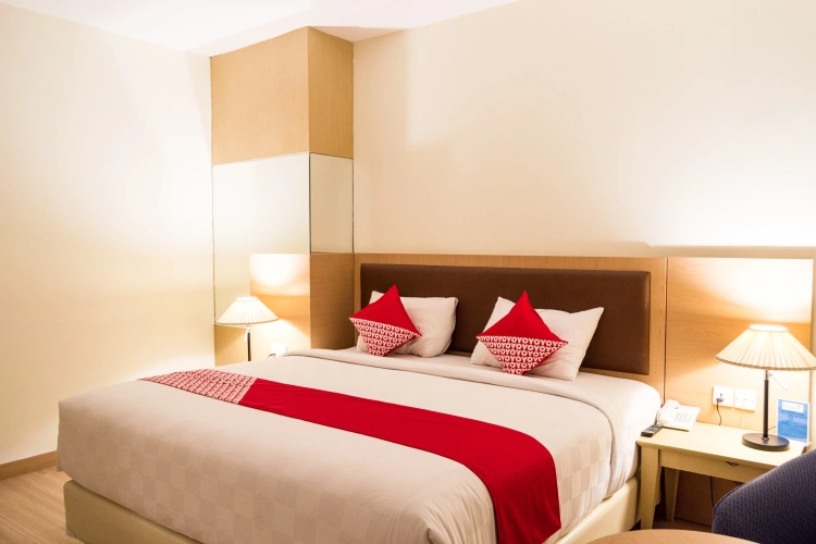 Deluxe Double room with view