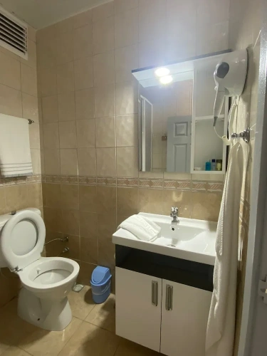 Economy room with balcony