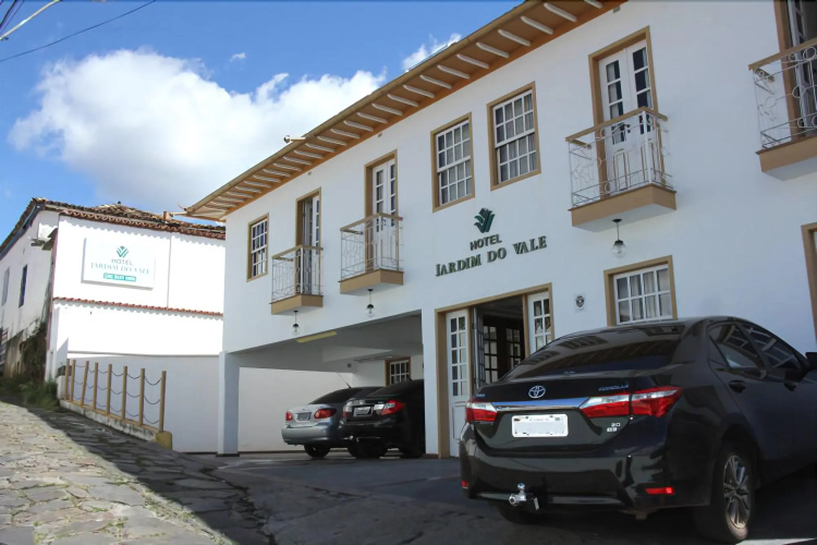 Hotel Jardim Do Vale - Diamantina