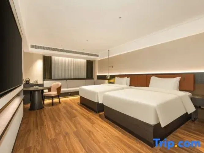 Standard Twin room with city view