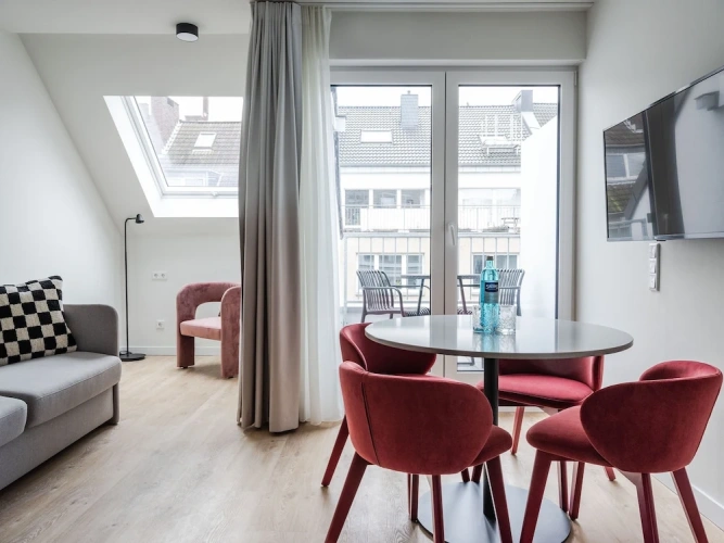 1 Bedroom Double Apartment with balcony