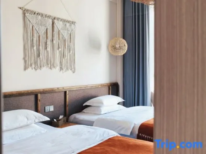 Standard Twin room with mountain view