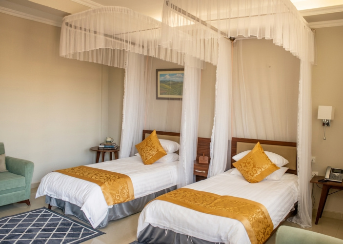 Deluxe Twin room