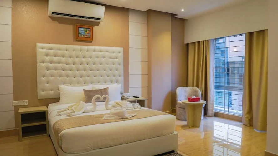 Executive Double room with city view